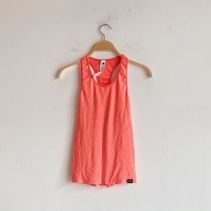 J. Crew x New Balance Racerback Tank Bright Orange Size XS Swiftly
